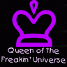 queenofthefrickenuniverse.gif